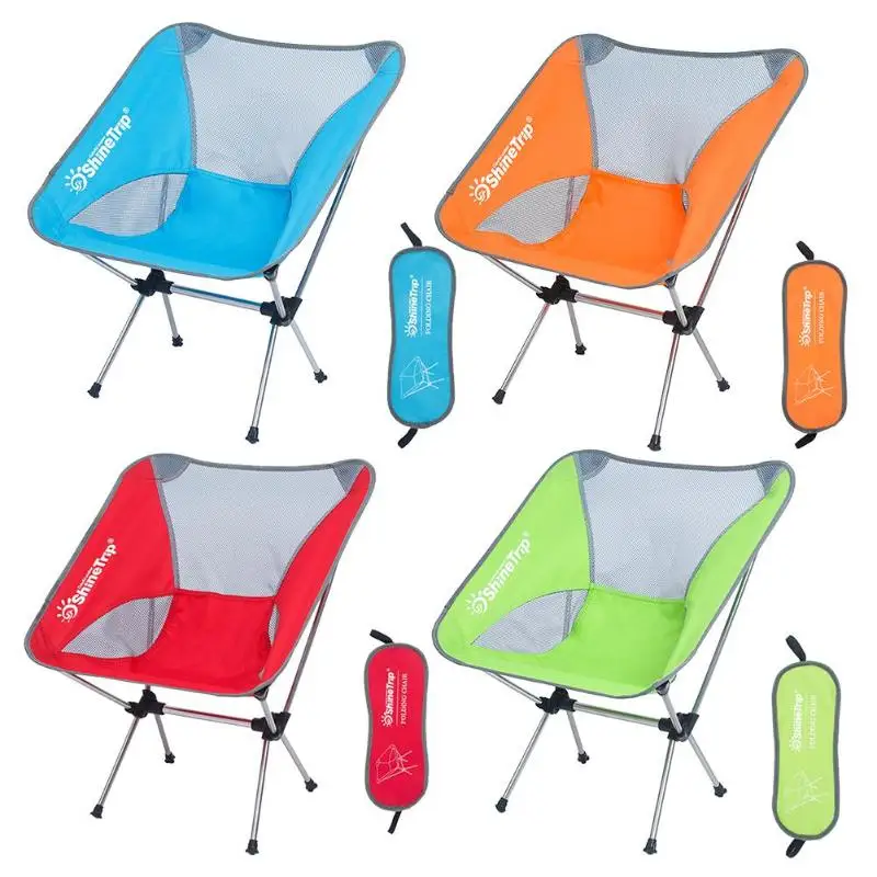 

Portable Folding Outdoor Camping Fishing Chair Ultralight Aluminum Alloy Camping Hiking Beach Picnic Barbecue Chair Fishing Seat