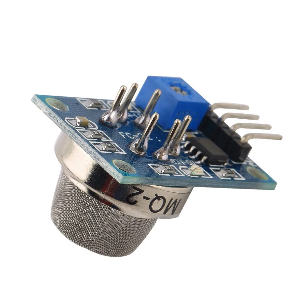 

MQ-2 MQ2 Smoke Gas LPG Butane Hydrogen Gas Sensor Detector Module For Arduino Mixture Home Factory Gas Leakage Detection