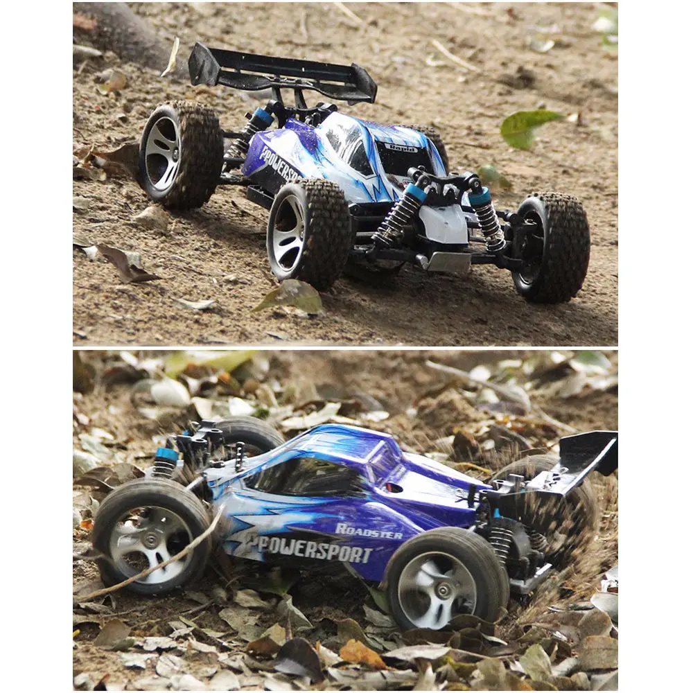 Wltoys A959 Модернизированный Радиоуправляемый автомобиль 1/18 4WD 2 4G RTR Внедорожник
