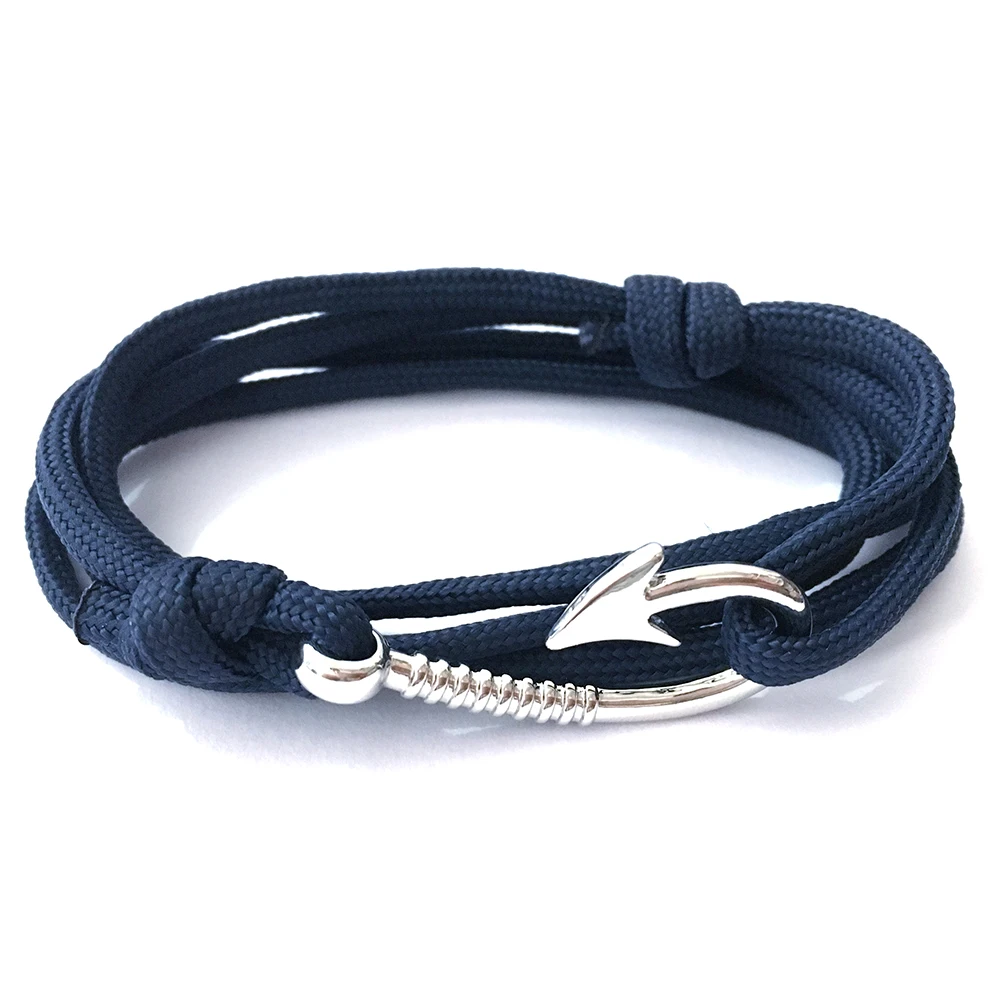 جديد قابل للتعديل الأزياء الرجال Paracord مرساة سوار امرأة سحر بقاء سلسلة الرياضة عشاق أساور الأسود مرساة جديد قابل للتعديل الأزياء الرجال Paracord مرساة سوار امرأة سحر بقاء سلسلة الرياضة عشاق أساور الأسود مرساة
