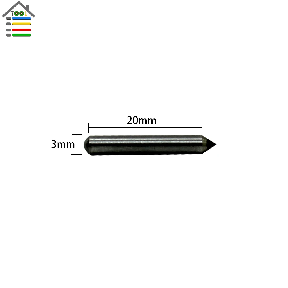 AUTOTOOLHOME твердосплавный гравировальный наконечник насадка сверло для электрической резьбы Ручка инструмент металл дерево ПВХ пластик стекло кожа