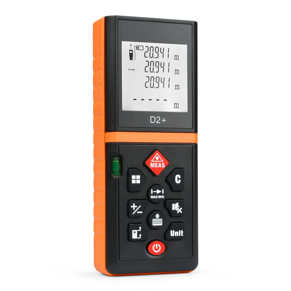 Laser Range Finder 40m 60m 80m100m Rangefinder Laser Distance Meter Trena Medidor Laser Tape Ruler Diastimeter Measure Roulette