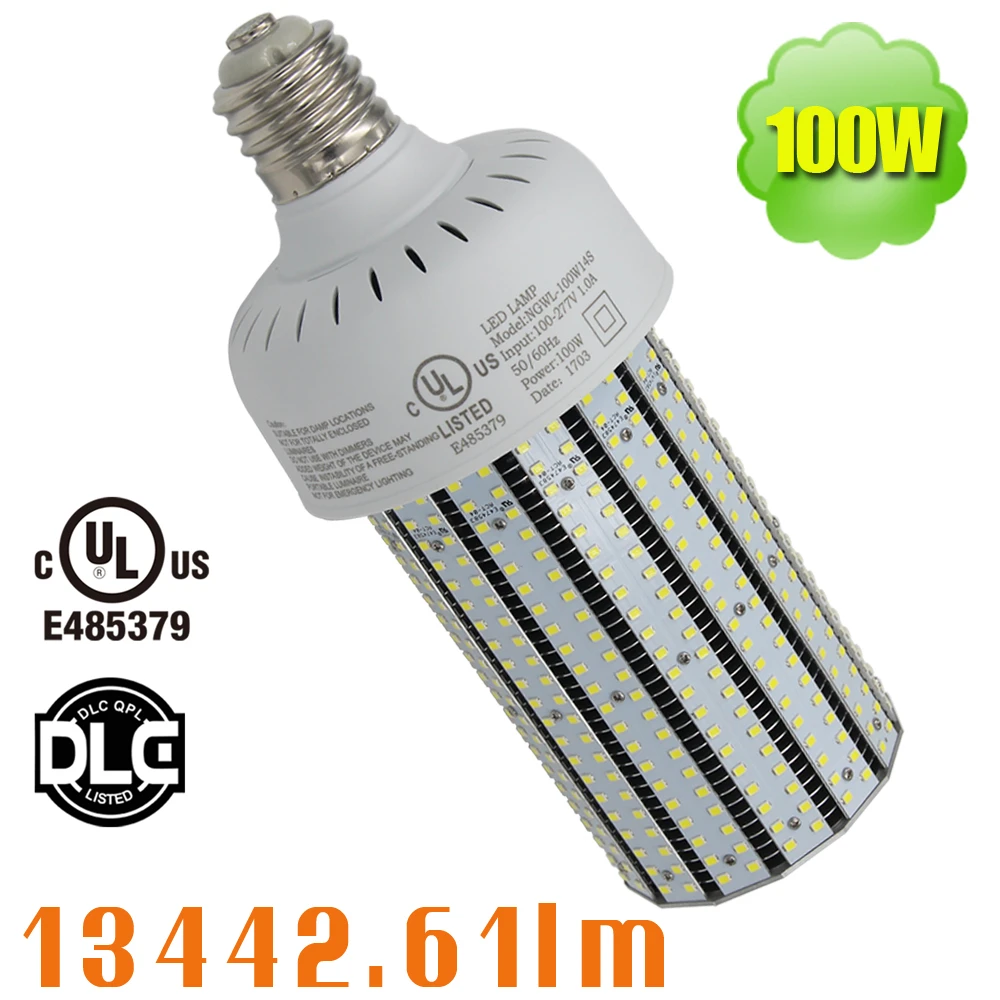 400w Sodium Lamp Replacement 100w Led Street Light 5500k Daylight White