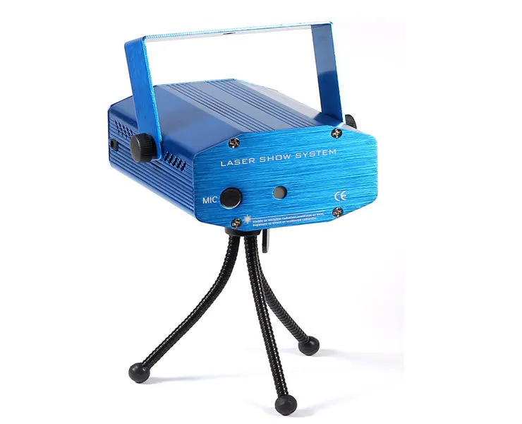 Mini Projector Flash Light For Projector Stage Xmas Party Laser