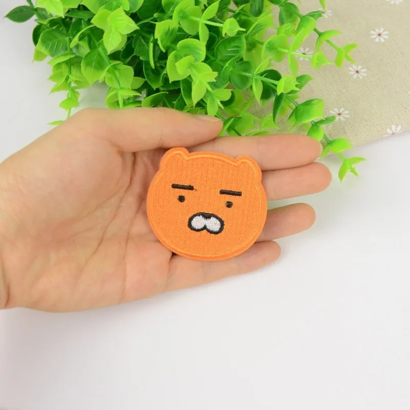 Симпатичные Мультяшные вышитые нашивки Kobito для одежды 3D Diy японская аниме звезда