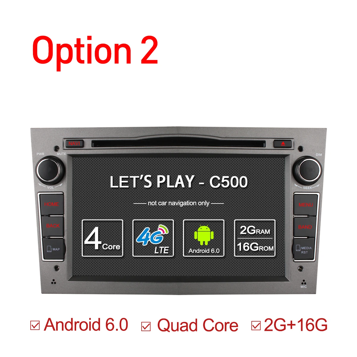 Excellent Ownice  Android 6.0 8 Core 2G RAM Car DVD GPS For Vauxhall Opel Astra H G J Vectra Antara Zafira Corsa Support 4G LTE 32G ROM 1