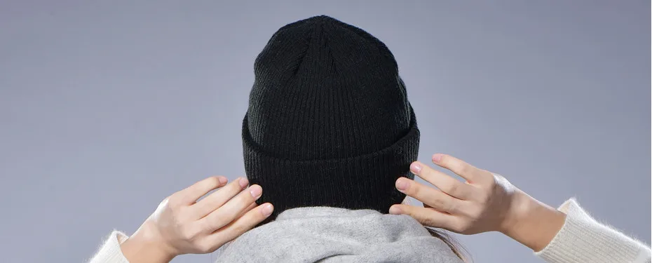 FURTALK Женщина Шерсти Вязать Шапочки Hat Манжеты Шапочка Смотреть Cap Весна Череп hat Зимняя шапка