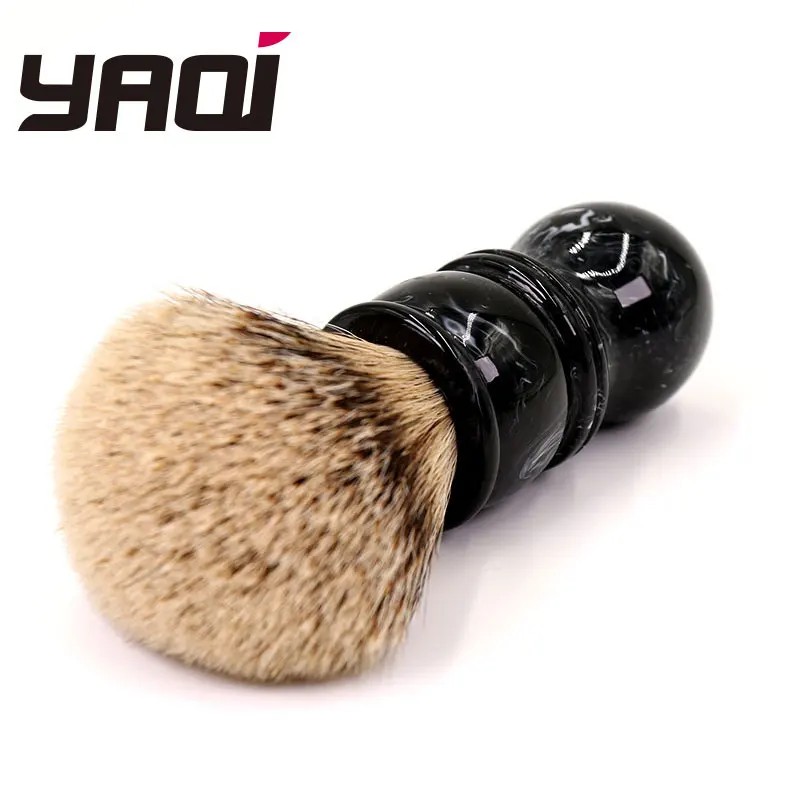 24 مللي متر الحلاقة فرشاة Silvertip الغرير