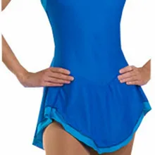 Платье для фигурного катания на заказ для девочек; новое Брендовое платье Vogue для соревнования в фигурном катании; детское платье; DR3253