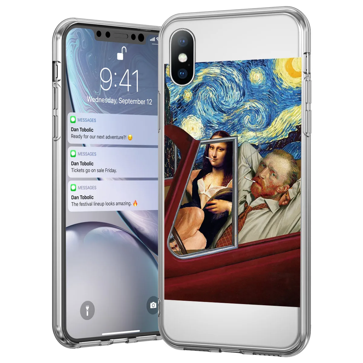 Чехол для телефона Lovebay для iPhone 5 11 6 6 S 7 8 Plus X XR XS Max 11Pro Max Абстрактное Искусство Статуя Живопись мягкий ТПУ для iPhone X Чехол - Цвет: T10