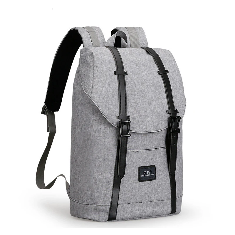 

Mark Ryden Men 15inches Laptop Backpack Student School Bag Large Capacity Trip Backpack USB Charging Laptop Backpack Fits