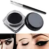 Long Lasting Eyeliner Pomade Cream Gel With A Brush Makeup Cosmetic Black Waterproof Eye Liner Dropshipping ► Photo 1/6