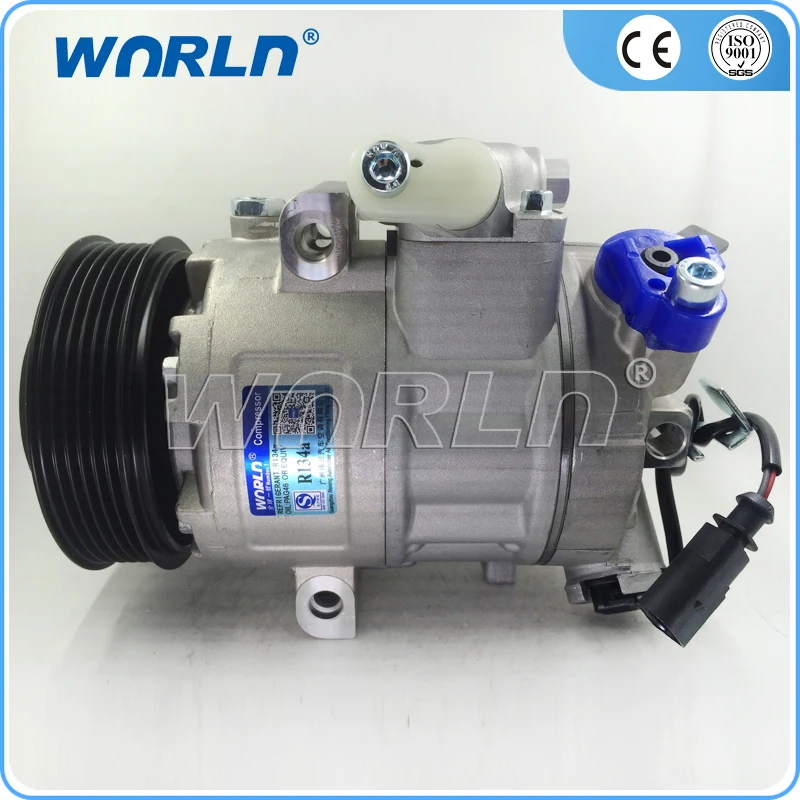 Авто A/C компрессор для AUDI A2/VOLKSWAGEN GOLF/LUPO/JETTA/BORA/POLO/DERBY/FOX/SKODA FABIA/PRAKTIK/SEAT IBIZA/CORDOBA 447190 88|a/c