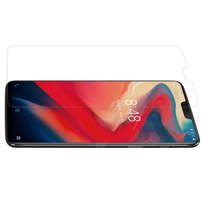 Защитное стекло для экрана OnePlus 6 закаленное Nillkin Amazing H + PRO 0 2 мм 2.5D подарочной