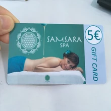 20 шт Заказная деловая карточка из ПВХ 85*54 мм круглая угловая карта полноцветная 2 стороны печать VIP ПВХ карта с 50 случайных чисел