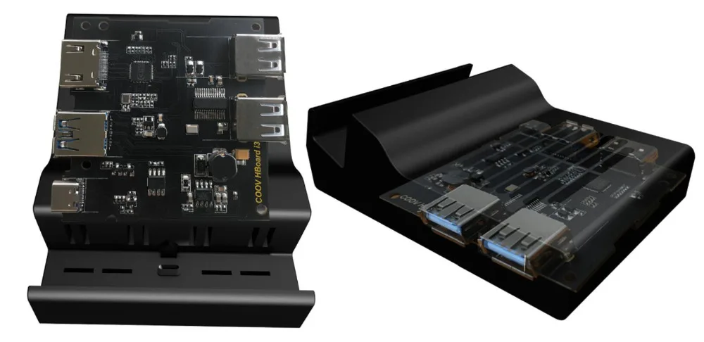 Мини USB подставка Hboard i3 для Coov SH500 TypeC к HDMI Замена док станции разъем разрез Nintendo