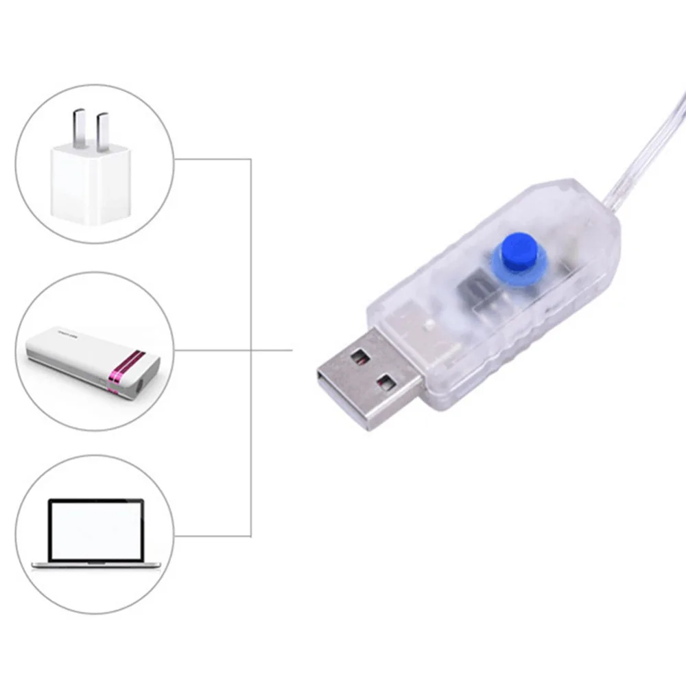 8 режимов 3X3 м 300 светодиодный дома открытый праздник Рождество декоративные свадьбы Xmas USB светящиеся гирлянды Шторы гирлянды Полосы Вечерние огни