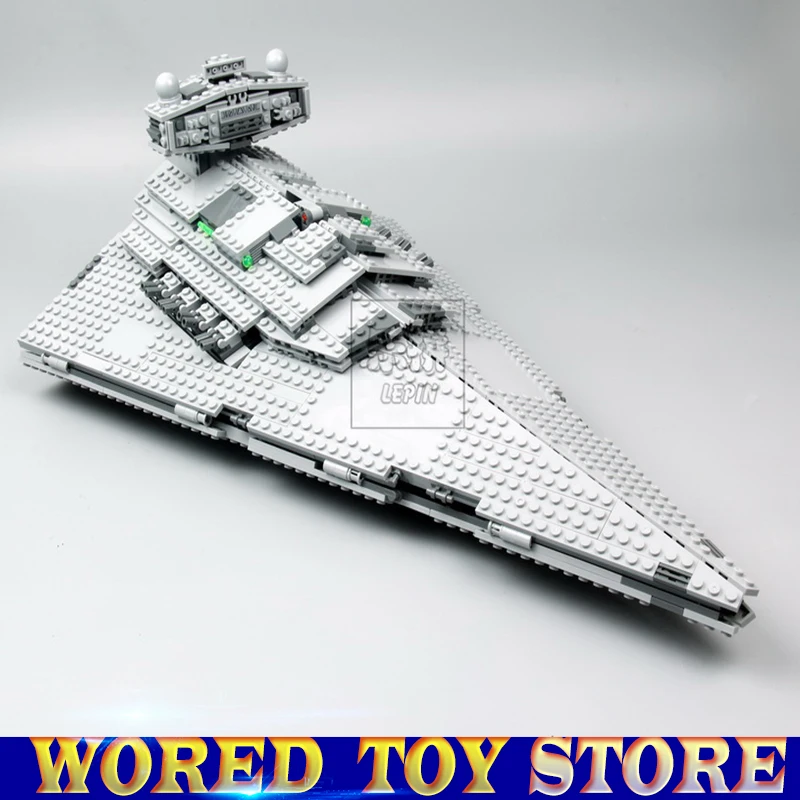 lepin eclipse star destroyer