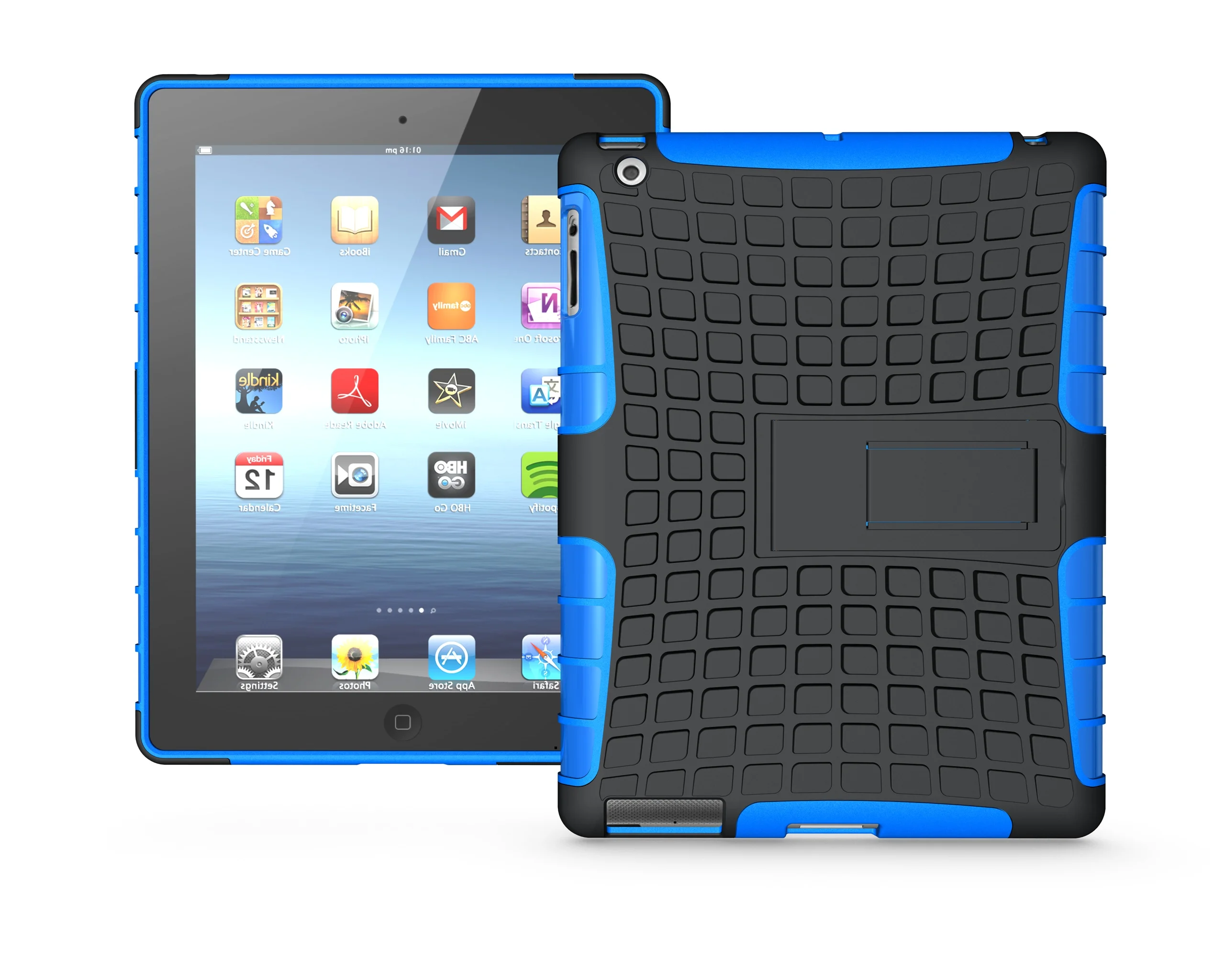 Роскошный защитный чехол из ТПУ и ПК для iPad 2/3/4 9 7 дюйма A1395 A1396 A1397 A1403 A1416 A1430 A1458 A1459
