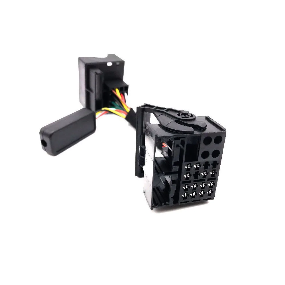 RCD330 510 многофункциональный кабель адаптера управления колесами для Volkswagen GOLF POLO