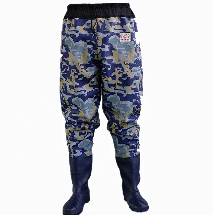 Outdoor Wader Waterproof Rubber Fishing Overalls shoes Pants boots Fly