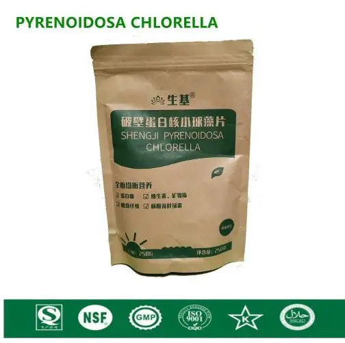 

Organic Chlorella Vulgaris Chlorella Pyrenoidosa Tablet Broken High Quality Rich of Chlorophyll,Protein 250g*1000 tablets