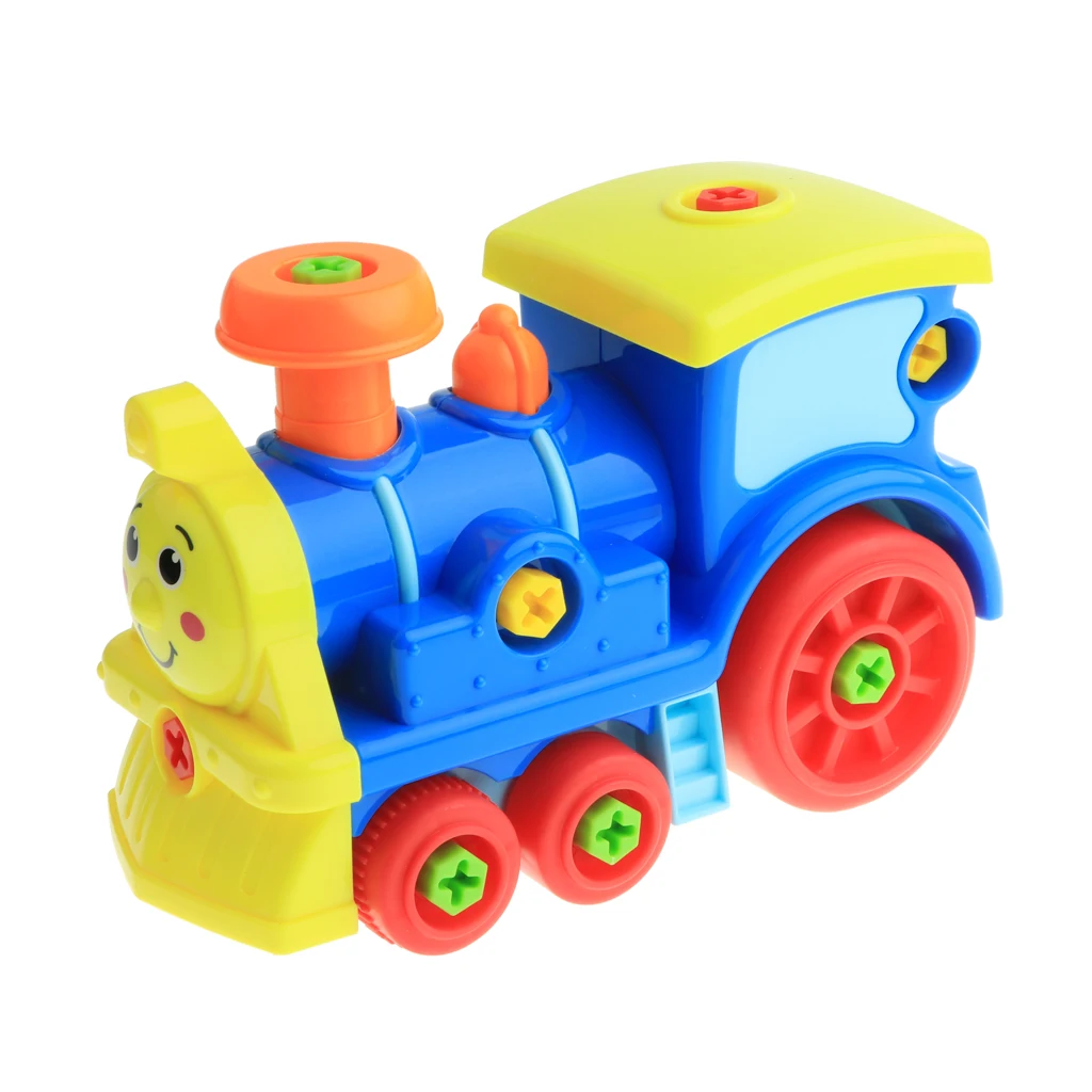 Take Apart Constructions Vehicles Toys - Assemble RC remote control Engineering Truck w/ Electric Drill Tool Kit Screwing Block