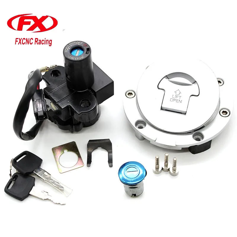 Motorcycle Ignition Switch Lock Fuel Gas Cap Lock And Seat Lock With