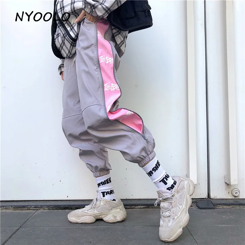 Popular Harem Zipper Sweatpants-Buy Cheap Harem Zipper