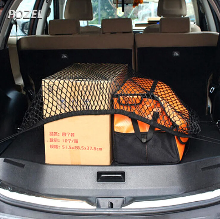 

CAR TRUNK CARGO MESH NET FOR Chevrolet Cruze Aveo Captiva Trax Epica Sail