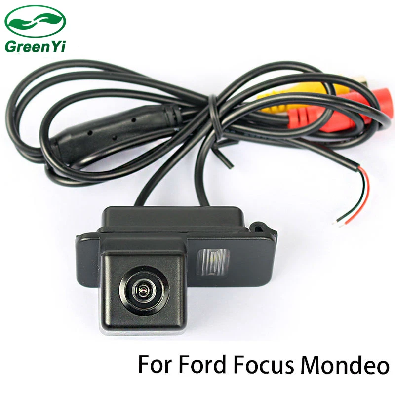 

GreenYi CAR CCD REAR VIEW REVERSE BACKUP CCD CHIP CAMERA FOR FORD MONDEO/FIESTA/KUGA/FOCUS (2 carriages)/S-Max/CHIA-X