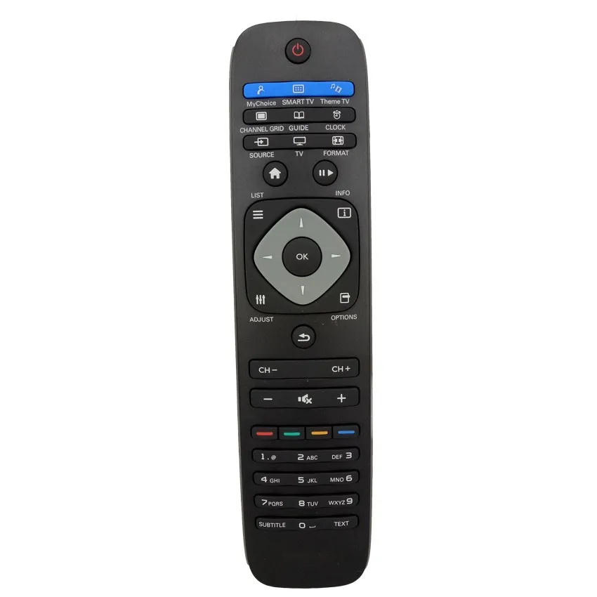 

(10pcs/lot)NEW ORIGINAL REMOTE CONTROL 2422 549 90547 FOR PHILIPS SMART LED TV fit for 42HFL5107H 47HFL5007D 47HFL5107H