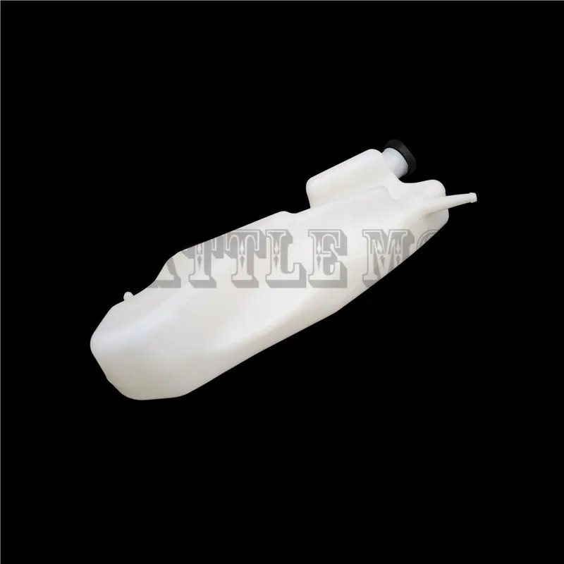 Motorcycle Radiator Water Reservoir Coolant Overflow Bottle Tank For
