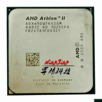 

AMD Athlon II X4 650 3.2 GHz Duad-Core CPU Processor ADX650WFK42GM Socket AM3