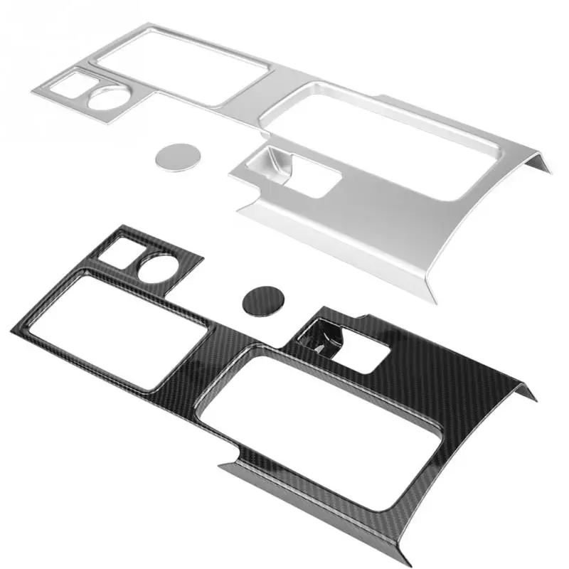 Car Gear Box Panel Decoration Trim Frame Cover for Mitsubishi Eclipse Cross 2017-2018  Interior Mouldings Interior Accessories