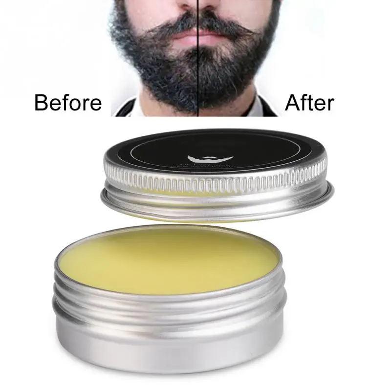 

30g Natural Beard Grooming Balm Mustache Moisturizing Smoothing Wax Shaving Care