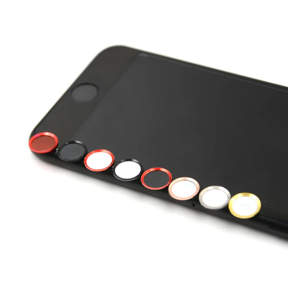 1 шт. Новая домашняя кнопка наклейка защита для клавиатуры Keycap IPhone 5 S SE 4 6 6s 7 Plus