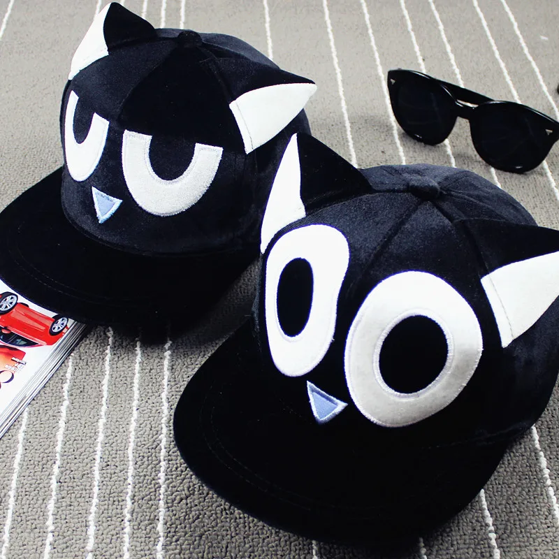 cat baseball caps