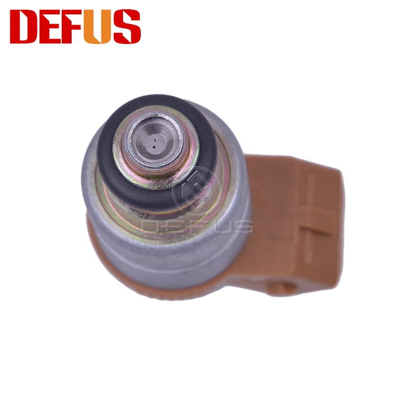 DEFUS 6 шт. 7572995 сопло Bico топливный инжектор для BMW MINI COOPER S 1 SUPERCHARGED R50 R52 R53 01 08 JCW 1521390