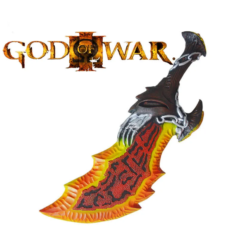 26 &quotGod Of War Kratos Chaos Blade Косплей Призрак Спарты Cratos Blades Athena фигурку модель игрушки