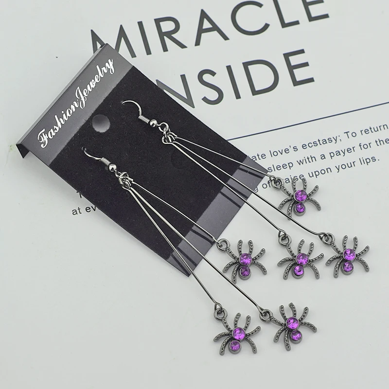 drop earrings