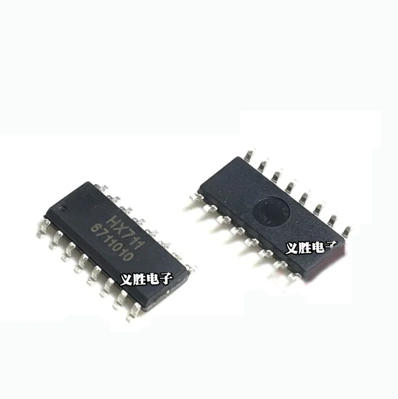 

1pcs HX711 HX711 SOP16 24-bit precision electronic scale special chip load cell