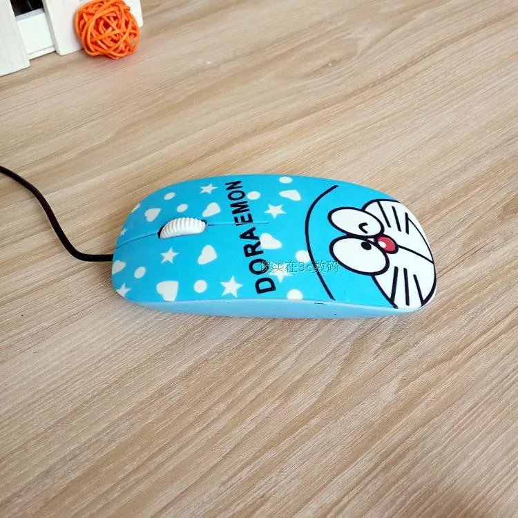 Maorong trading Doraemon usb Проводная клавиатура и мышь тонкий стильная футболка с изображением персонажей видеоигр cat клавиатура Doraemon и мышь комбо