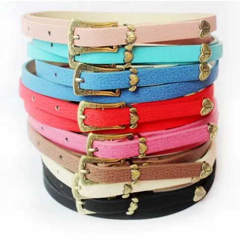 

Women fashion thin PU belt waist decoration Female Leather Thin Belt Woman Waistband Girdle Cummerbunds Waist Belts for Women