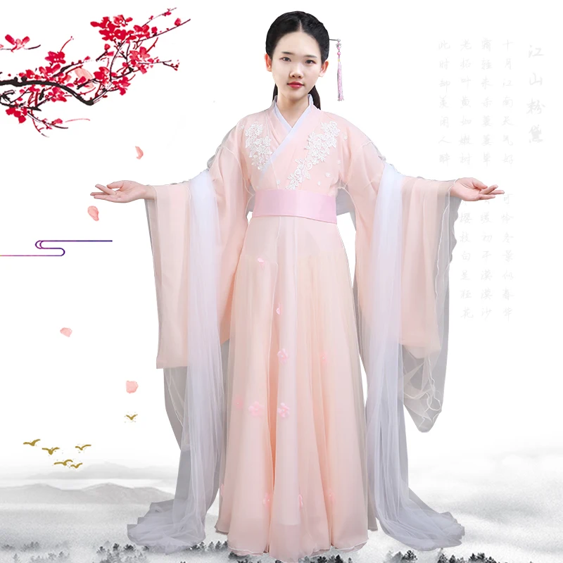 

2019 ancient traditional chinese folk dance dance costume costumes long dress hanfu dance china clothing woman men