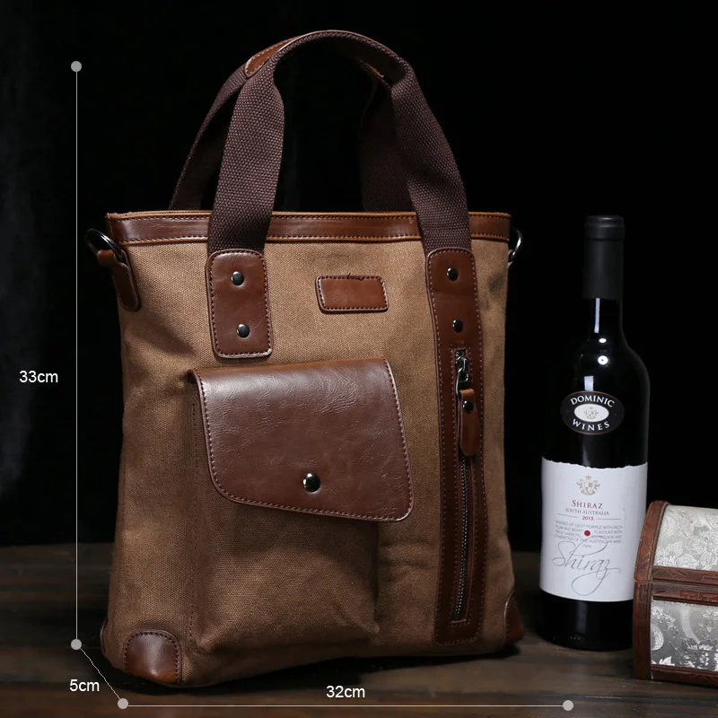 

2019 new canvas portable diagonal shoulder bag travel leisure diagonal handbag