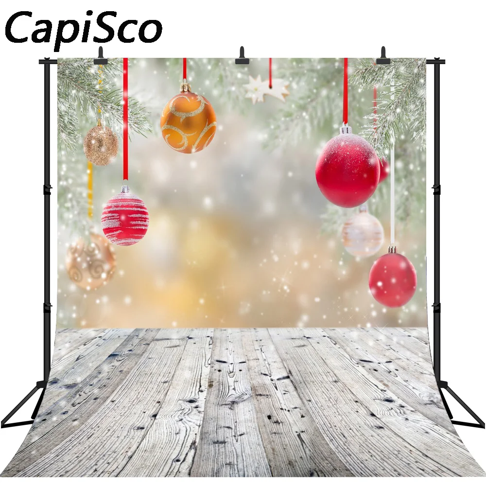 

Capisco фон для фотосъемки bokeh снег Рождество пейзаж сосна фон для фотосъемки реквизит для фотосъемки печать на заказ
