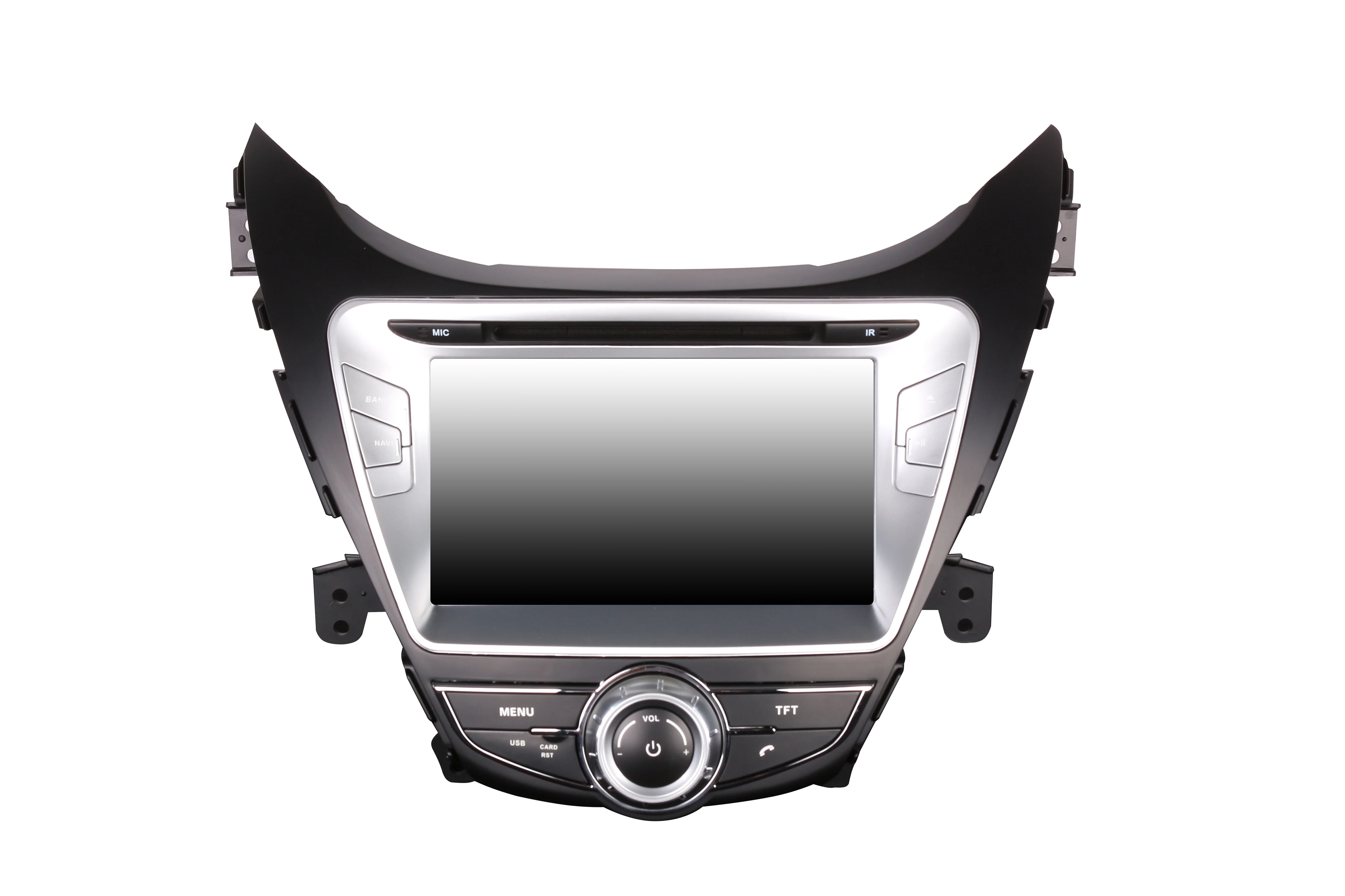 Автомобильный DVD плеер на Android 10 GPS навигация для Hyundai Elantra(MD)2011 2013 Avante(MD) головное