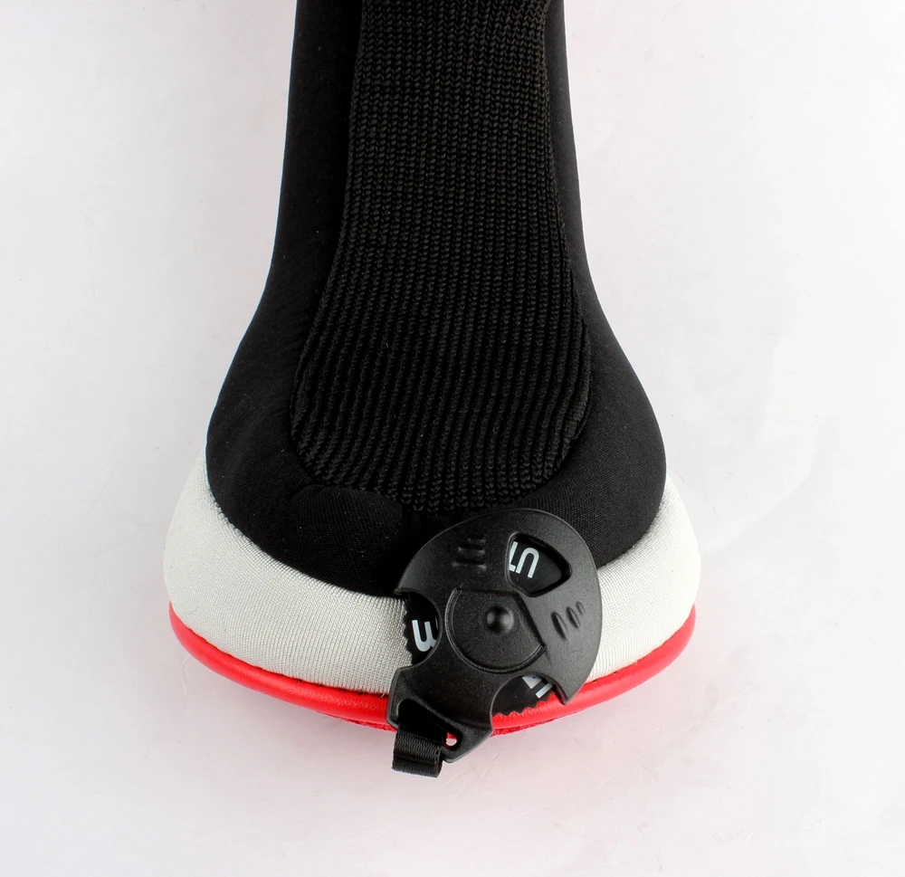 4 шт. черный и красный чехол клюшки для гольфа для гибридных UT головные уборы сетчатый материал