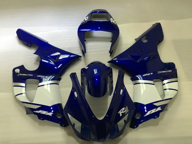 Эксклюзивный комплект обтекателей для мотоцикла YAMAHA YZFR1 98 99 YZF R1 YZF1000 1998 1999 ABS
